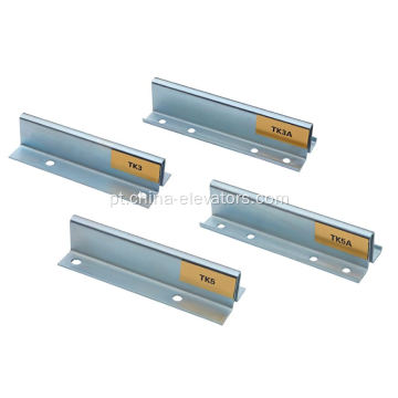 Trilho de guia oco do elevador para contrapeso